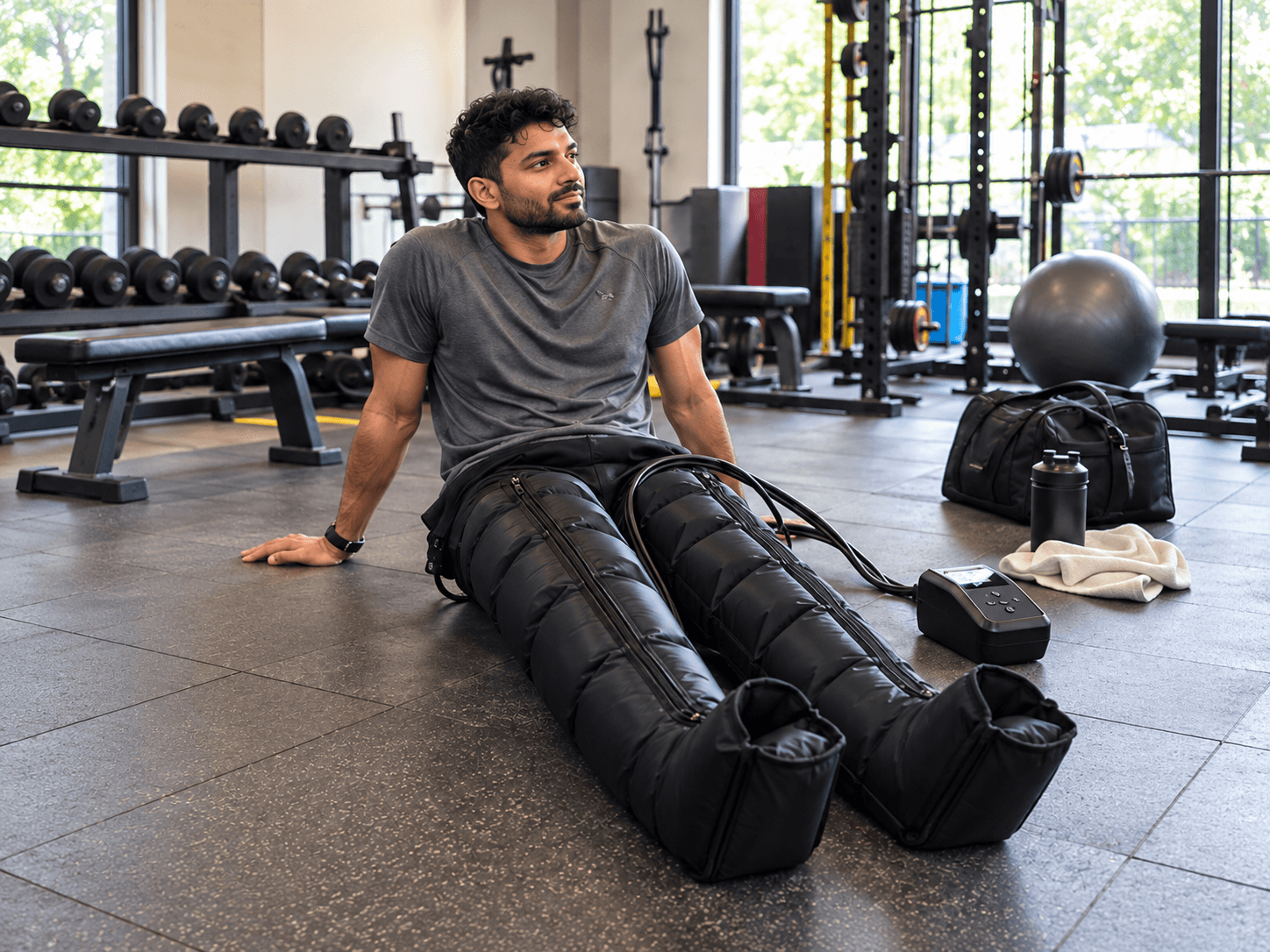 PulseWave 5 Portable Air Compression Boots