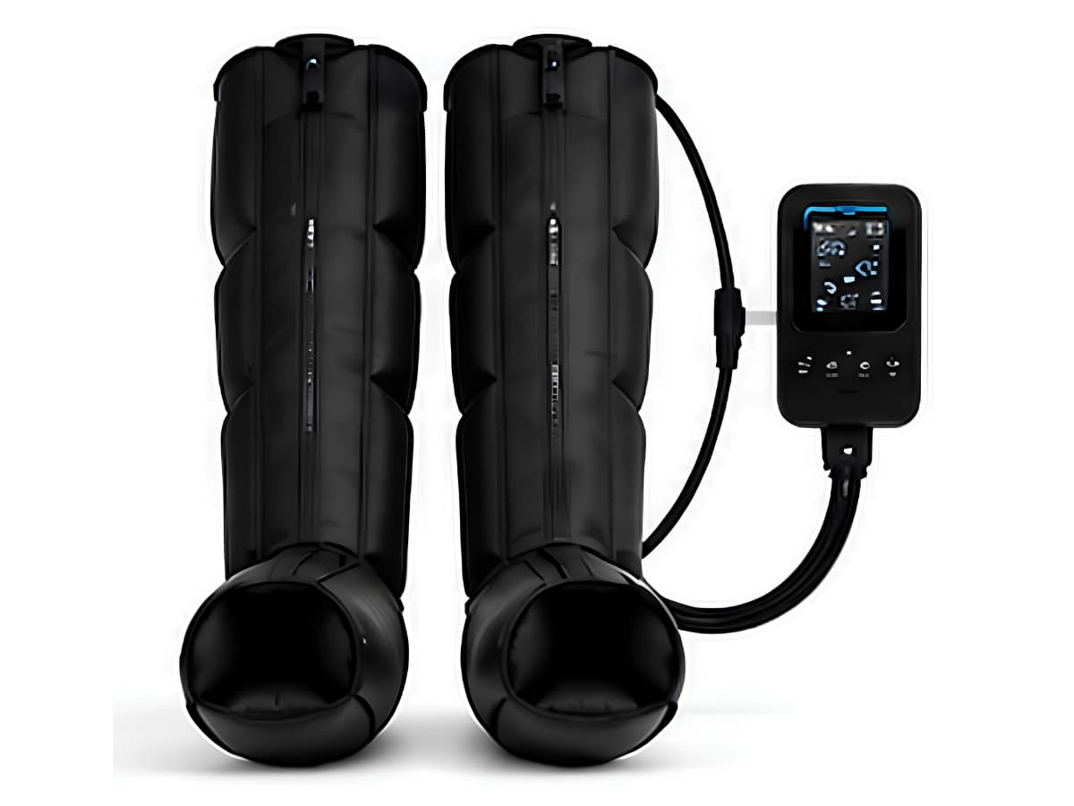 PulseWave Ease Air Compression Leg Massager front view