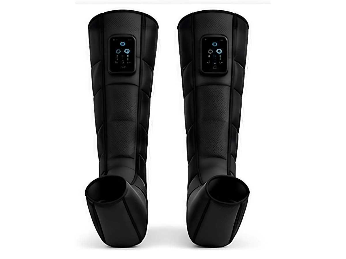PulseWave Go Wireless Air Compression Boots front view