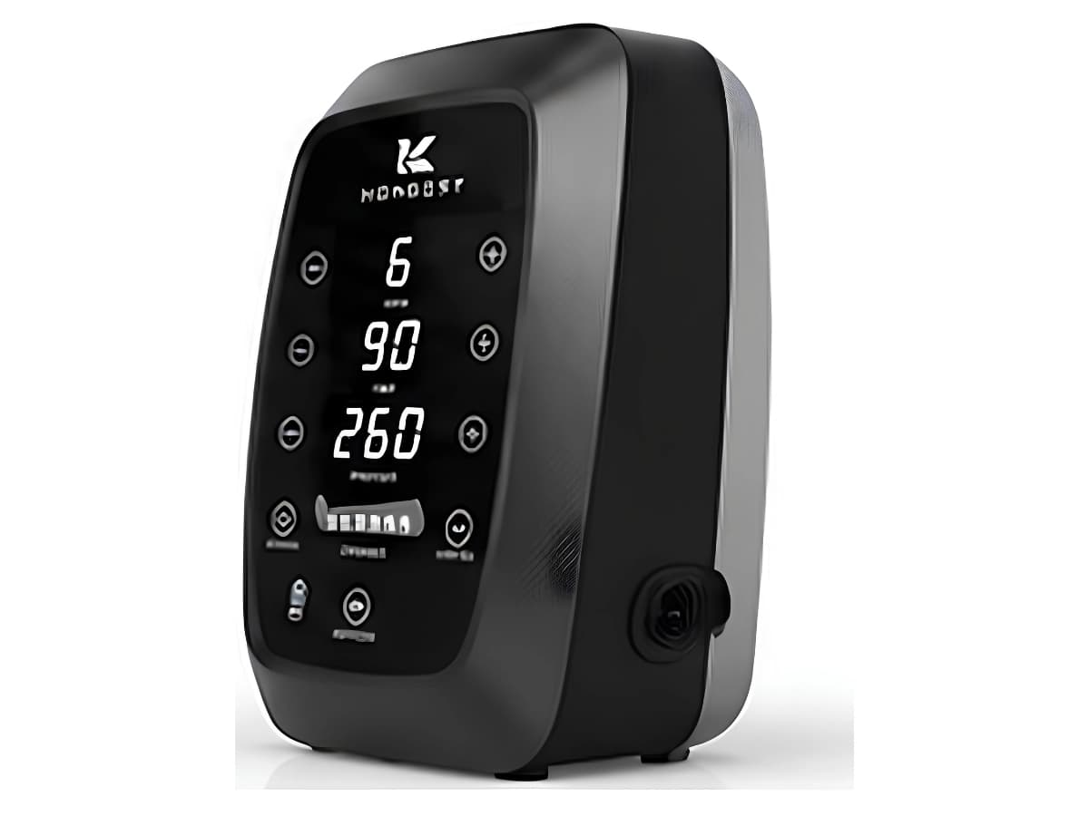 PulseWave Pro 6 Air Compression Recovery System (6-Chamber) side view