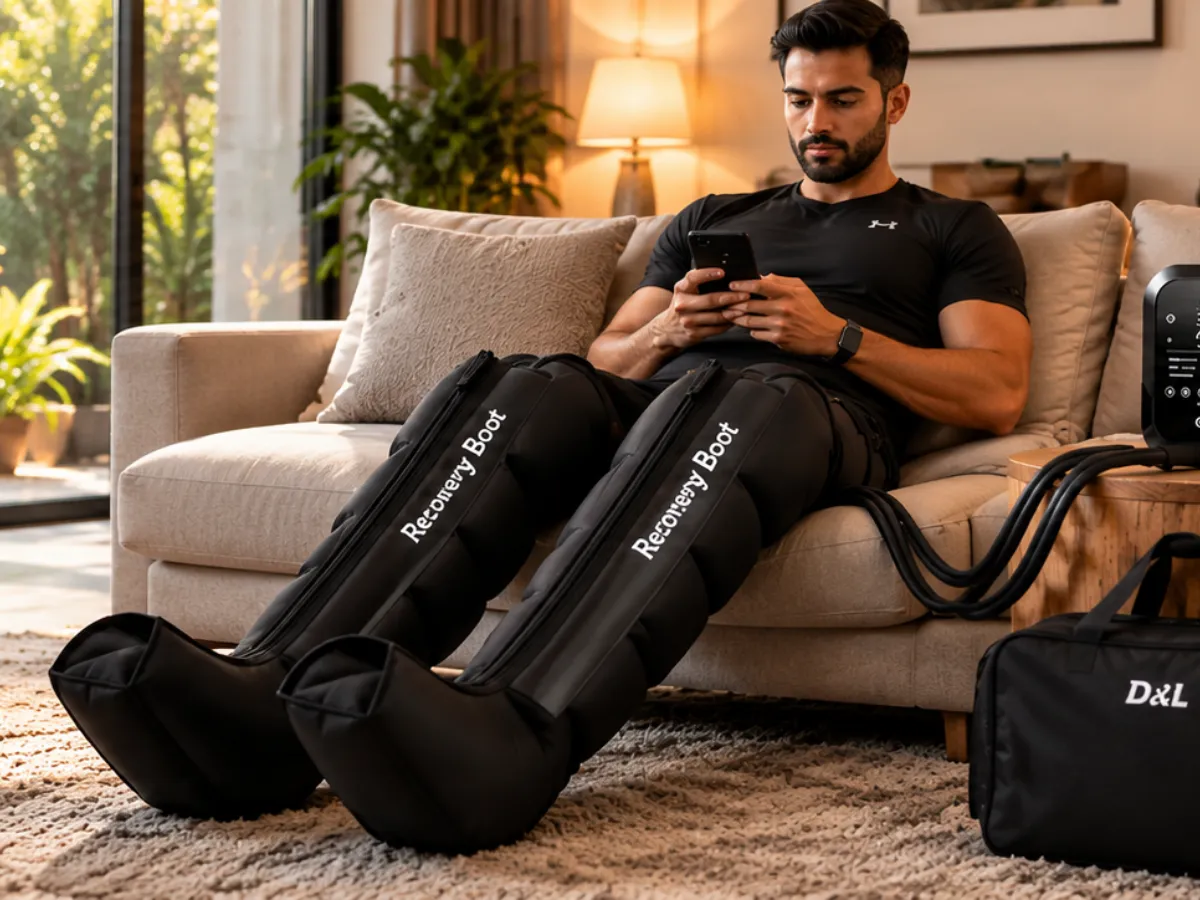PulseWave Recover Air Compression Recovery System