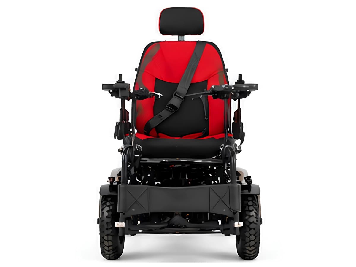 Rise 1 Standing Wheelchair front view