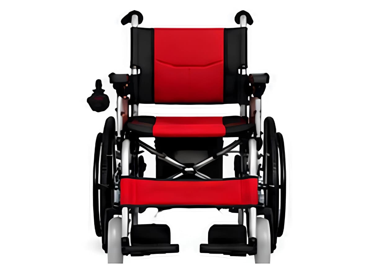 Rise 2 Standing Wheelchair front view