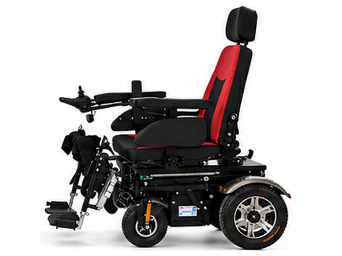Rise 3 Standing Wheelchair side view