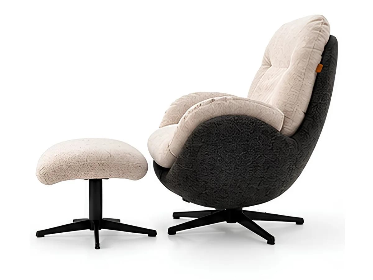 Serene 360 Lounge Massage Chair side view