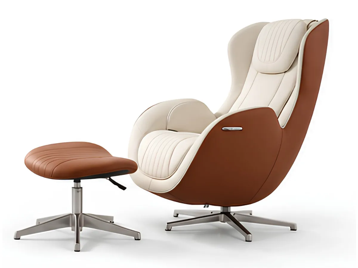 Serene Lounge SL Track Massage Chair side view