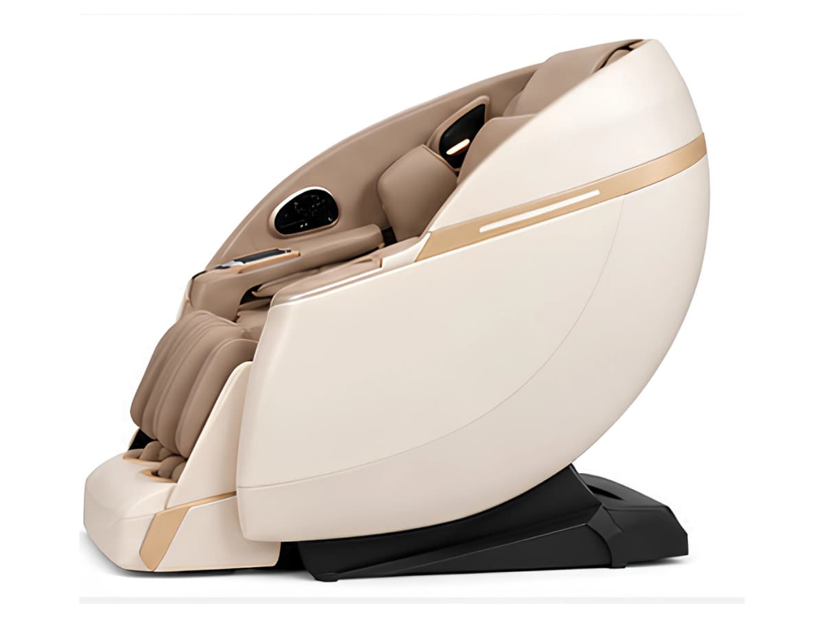 Serene Mid Full Body Massage Chair side view
