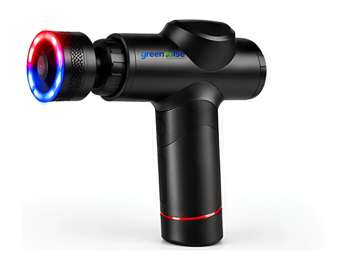 Thrum Deep Deep Tissue Massage Gun (12 mm) front view