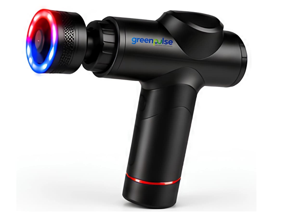 Thrum Deep Deep Tissue Massage Gun (12 mm) side view