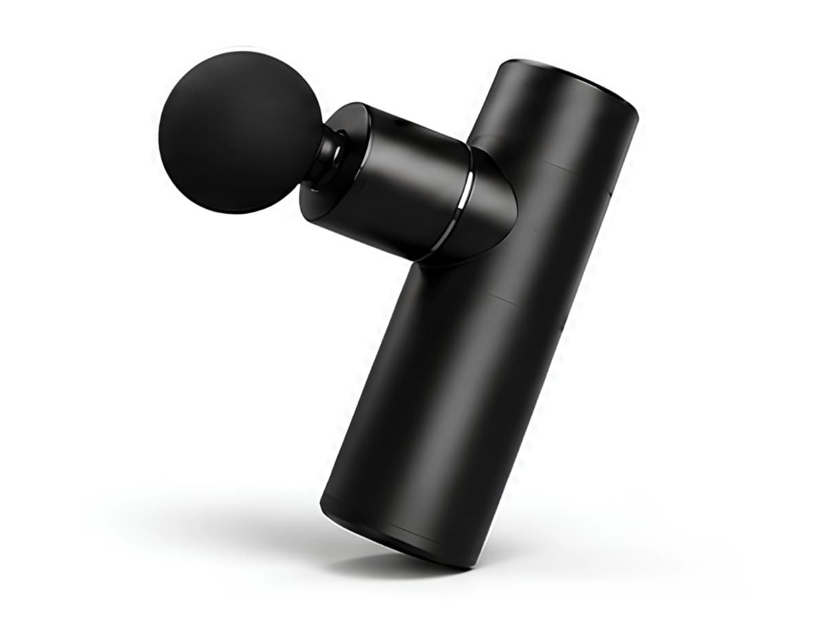 Thrum Lite Massage Gun side view