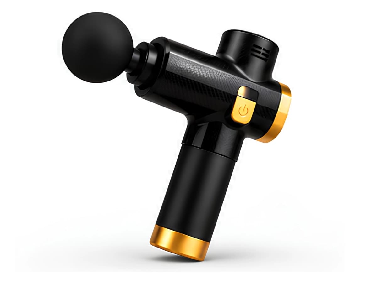 Thrum Pro Professional Massage Gun (30 Speed) side view