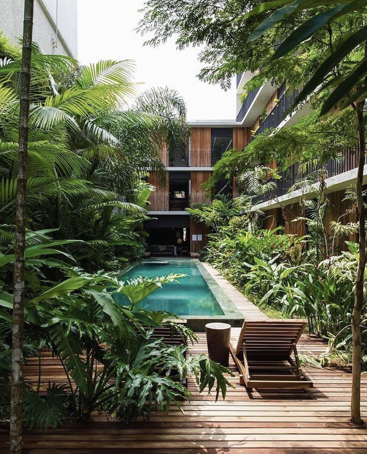 Hotel spa fitted with wellness equipment