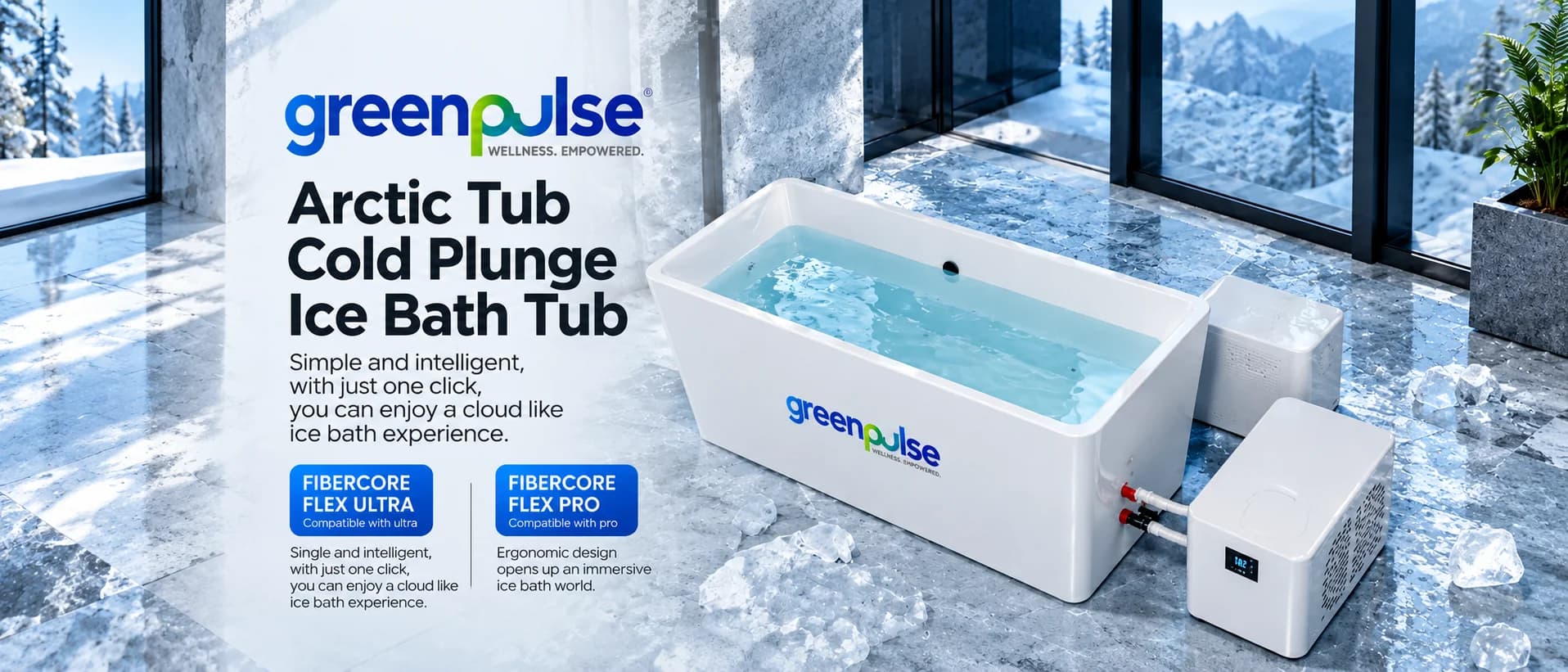 Arctic Tub Cold Plunge Ice Bath Tub