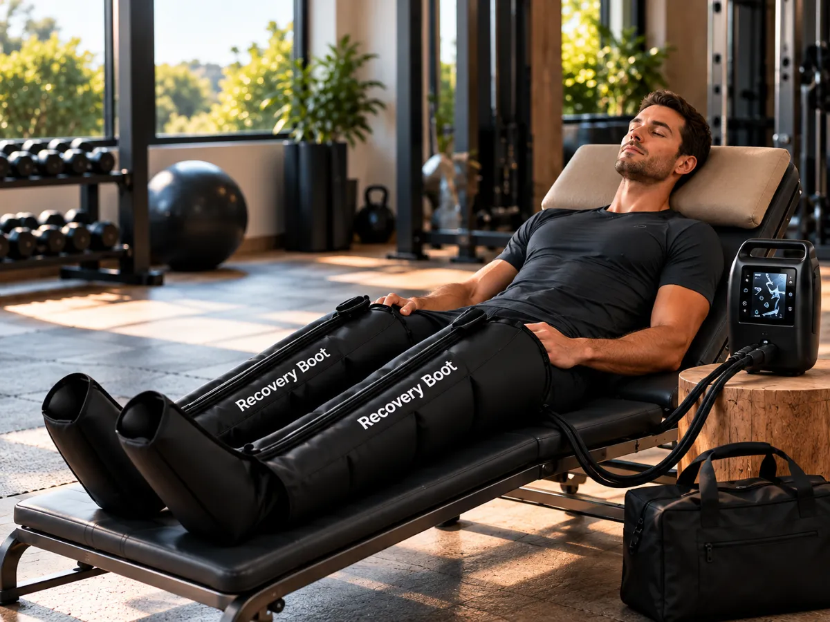 PulseWave Charge Rechargeable Air Compression Boots